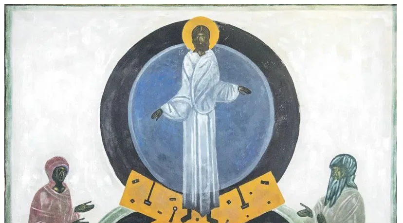ikona zmartwychwstania. domena publiczna